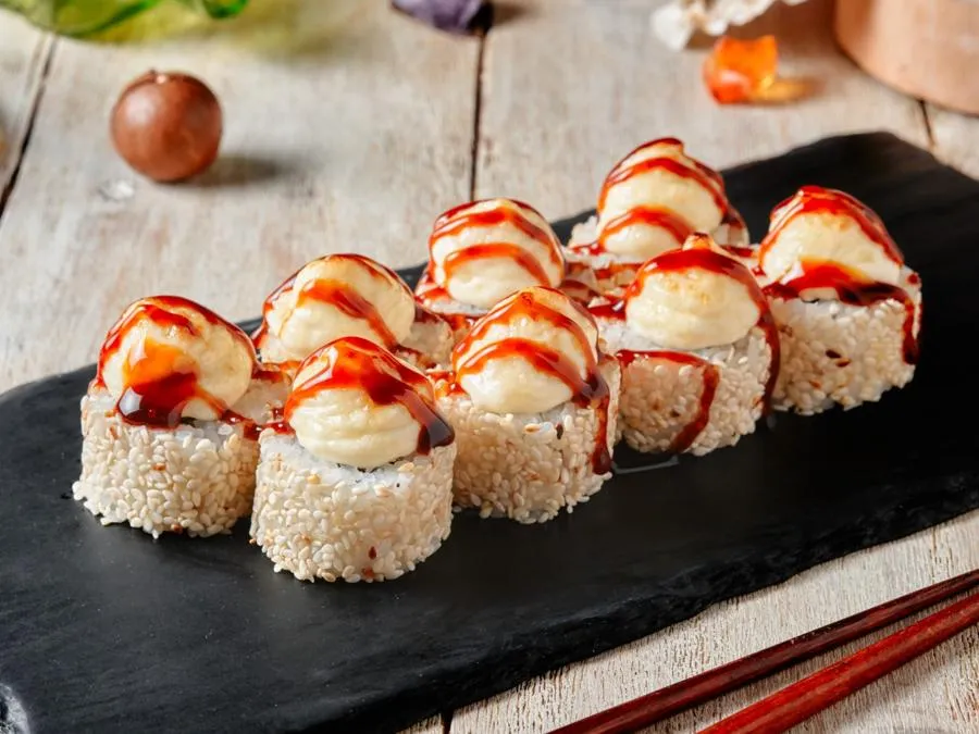 Запеченный с угрем