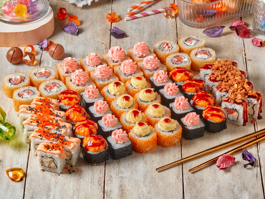 Вдохновение (7 роллов)