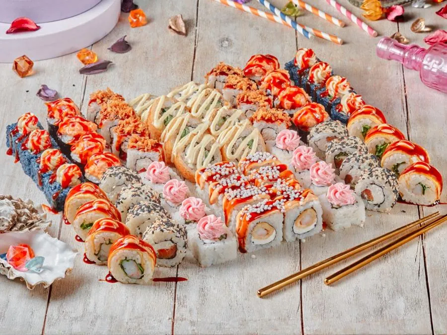 Посейдон (8 роллов)