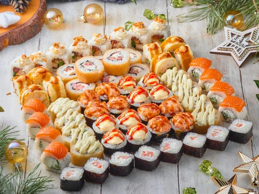 Домашний  (8 роллов)