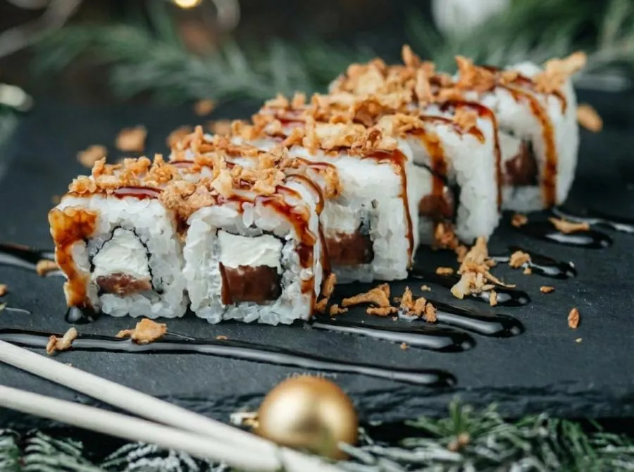 Лосось кранч