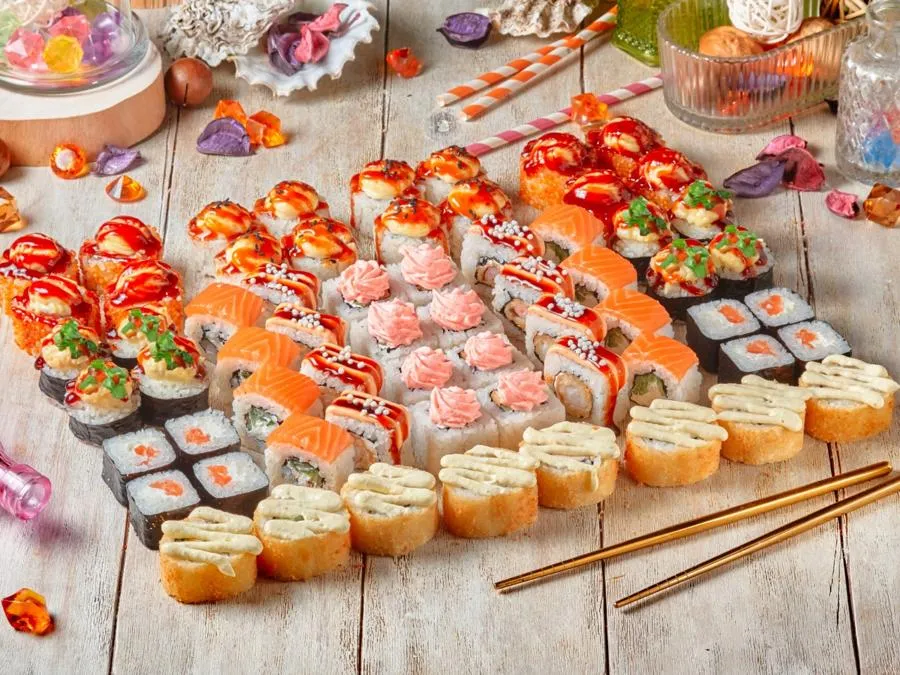 Купидон (8 роллов)