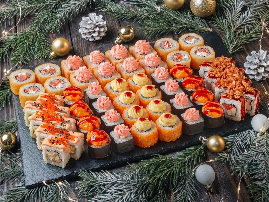 Вдохновение (7 роллов)