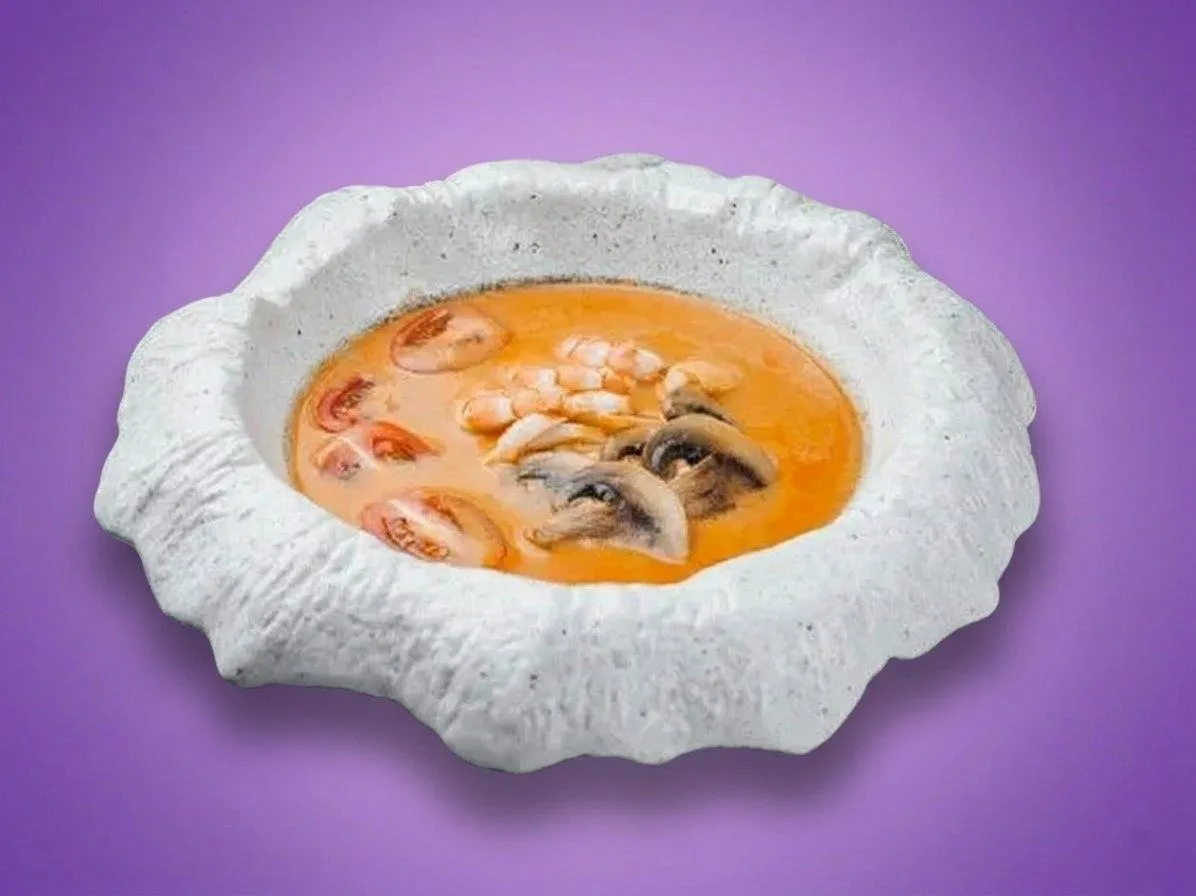 Том ям с морепродуктами 