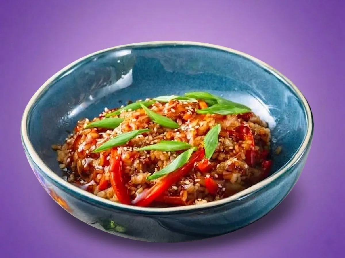 Рис с овощами 