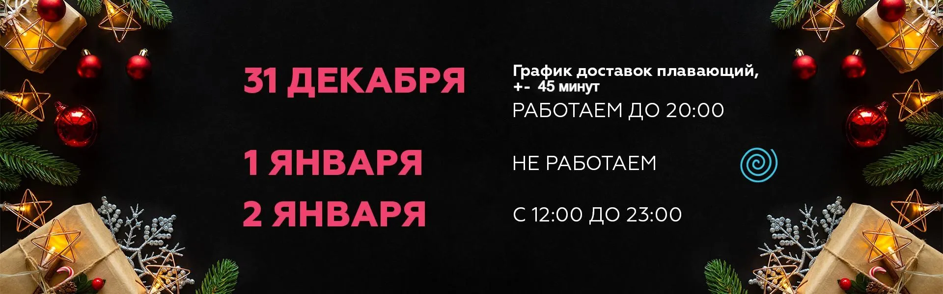 Режим работы НГ